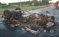 В Полтавской области в страшном ДТП погибли два человека
