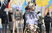 Farewell ceremony held for Ukrainian poet who died at the front line