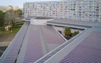Во Франции построили крупнейшую электростанцию из органических солнечных панелей