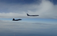Истребители США перехватили российские бомбардировщики у берегов Аляски