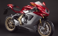 В текущем году на рынке появится супербайк MV Agusta F3 Serie