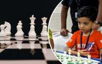 Мальчик из Индии в 3 года стал самым молодым шахматистом в рейтинге FIDE