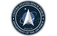 Трамп показал логотип Космических сил США с Землей и звездами