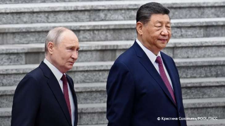 Сі Путіну: Китай і Росія "захищають міжнародну справедливість" у сучасному світі