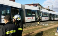 В сардинском Кальяри столкнулись поезда метро. Десятки раненых