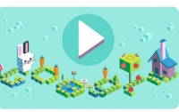 Google посвятил дудл 50-летию программирования для детей