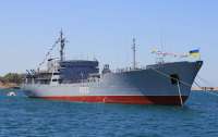 Министр заявил, что украинский корабль отреагировал на требования ФСБ РФ