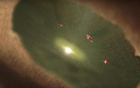 Ученые запечетлили образование планеты у звезды LkCa 15 в созвездии Тельца