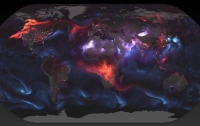В NASA составили карту пылевых облаков