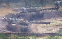 Германия направит восемь тысяч солдат и 100 танков на маневры НАТО