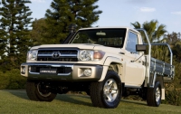 Toyota обновила Land Cruiser LC70