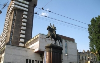 Вятрович рассказал, что сделает с памятником Щорсу