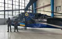 Украинские военные разведчики используют американский вертолет 