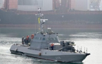 Украина усилила защиту Азовского моря бронекатером