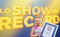 11-летняя украинка установила мировой рекорд Гиннеса