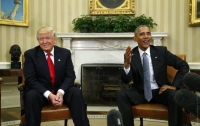 Президент США Дональд Трамп: Барак Обама бездействовал в отношении России в надежде на победу Клинтон