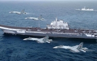Первый китайский авианосец встревожил Тайвань