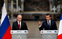 Макрон пригрозил Путину: Франция не позволит, чтобы ему все сошло с рук