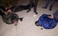 В Запорожье шесть полицейских обезвредили 12 похитителей