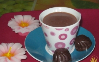 Шоколадный напиток отлично взбодрит утром