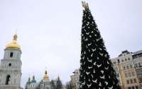 В Киеве на Софийской площади установили 