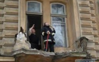 Жители Донецка очень рискуют, гуляя по городу