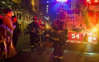Из-за пожара в небоскребе Нью-Йорка пострадали 24 человека