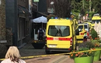 В Бельгии мужчина зарезал посетителей ресторана