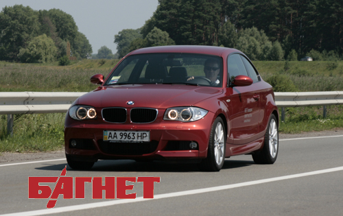 BMW 120d coupe