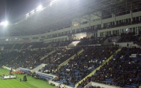 Свист на стадионах в честь Януковича стал традицией