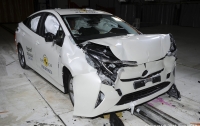 Новый Toyota Prius показал неожиданный результат в рейтинге Euro NCAP