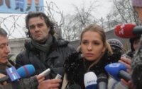 Женя Тимошенко не увидела сегодня свою мать