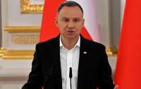 Дуда про війну в Україні: Якщо це має закінчитися, то воно закінчиться