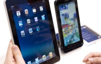 Покупатели жалуются на дороговизну планшетов iPad и Galaxy Tab