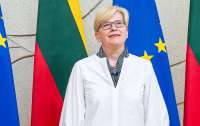 Премьер Литвы призвала Запад нарастить поставки Украине тяжелого вооружения