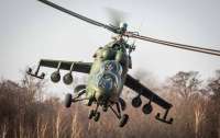 В Беларуси разбился российский вертолет Ми-24