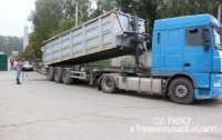 В Тернопольской области водитель погиб под колесами собственного грузовика