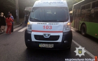 Слушал музыку в наушниках: В Харькове скорая сбила 15-летнего школьника