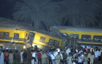 В Египте поезд сошел с рельсов, погибли 19 человек