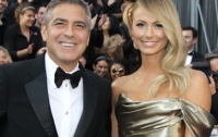 Джордж Клуни и Стейси Киблер катаются на катере (ФОТО)