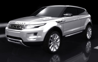 У Land Rover Evoque появилась пятидверная модификация 