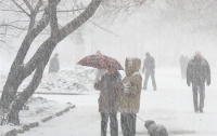 Сегодня в Украине – ветер и мокрый снег