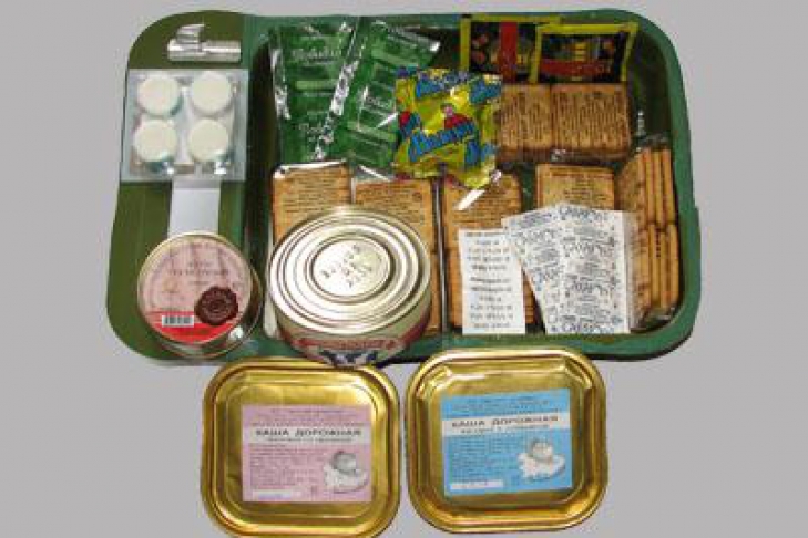 Купить Армейский Набор Еды