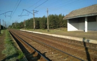 В Донецкой области поезд оторвал мужчине ногу