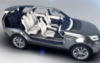 Новый Land Rover Discovery выйдет на рынок меньше чем через год