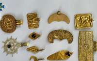 Скифское золото: из Украины не дали вывезти уникальные артефакты (фото)