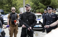 Украинских полицейских вооружат немецкими MP-5
