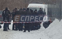 В центре Киева выстрелом в грудь убили мужчину