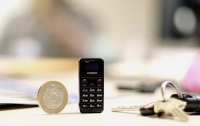 Самый маленький в мире сотовый телефон