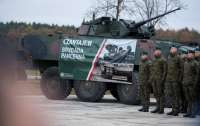 Польща сформувала новий танковий батальйон на кордоні з Білорусью
